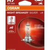 OSRAM NIGHT BREAKER 12V H7 SILVER POLTTIMO