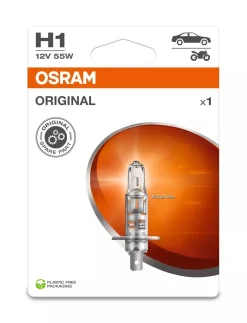 OSRAM ORIGINAL POLTTIMO 1 KPL 12V H1