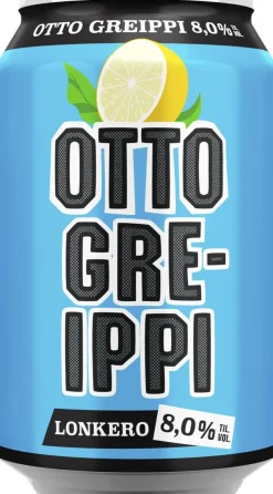 OTTO LONGERO GREIPPI 8% TLK  330 ML