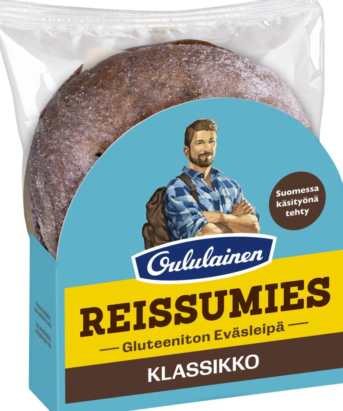 OULULAINEN EVÄSLEIPÄ KLASSIKKO GTON 160 G
