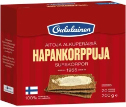 OULULAINEN HAPANKORPPU 200 G