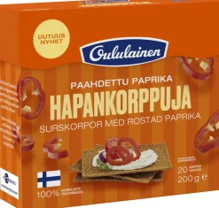 OULULAINEN HAPANKORPPU PAAHDETTU PAPRIKA 200 G