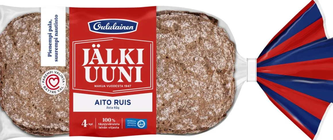 OULULAINEN JÄLKIUUNI AITO RUIS 4KPL 240 G