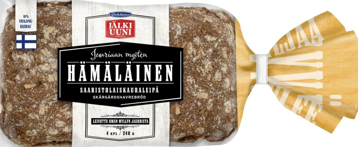 OULULAINEN JÄLKIUUNI SAARISTOLAISKAURA 4KPL 240 G