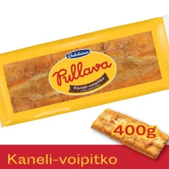 OULULAINEN PULLAVA KANELI-VOIPITKO 400 G