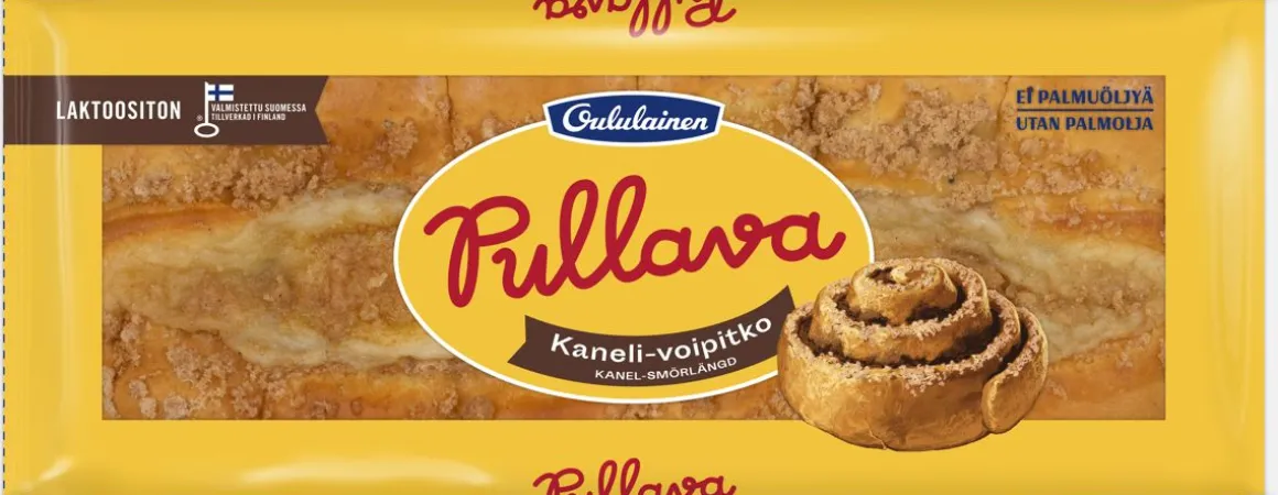 OULULAINEN PULLAVA KANELI-VOIPITKO 400 G
