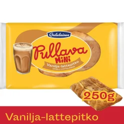 OULULAINEN PULLAVA MINI VANILJA-LATTEPITKO 250 G