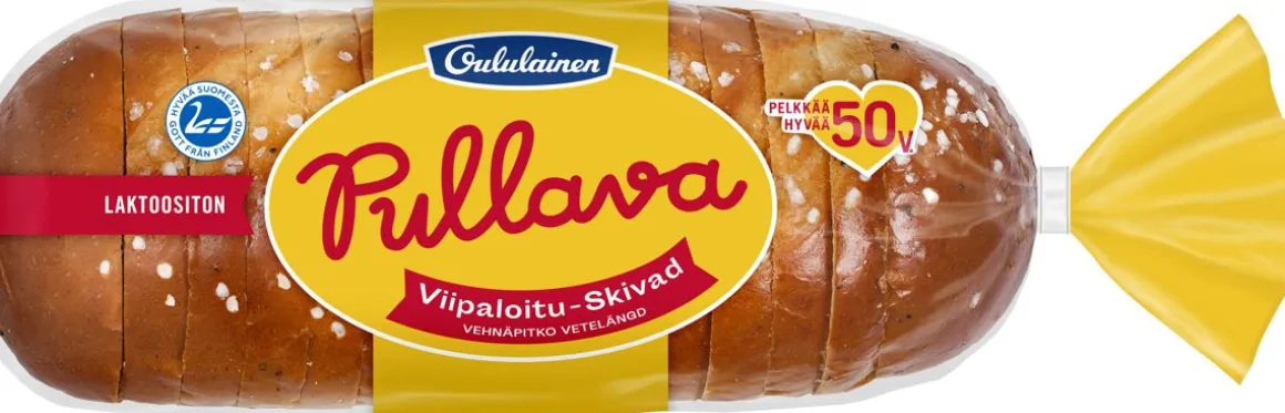 OULULAINEN PULLAVA VIIPALOITU 450 G