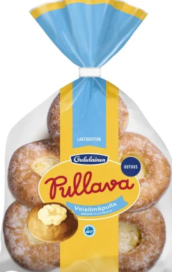 OULULAINEN PULLAVA VOISILMÄPULLA 5KPL 270 G