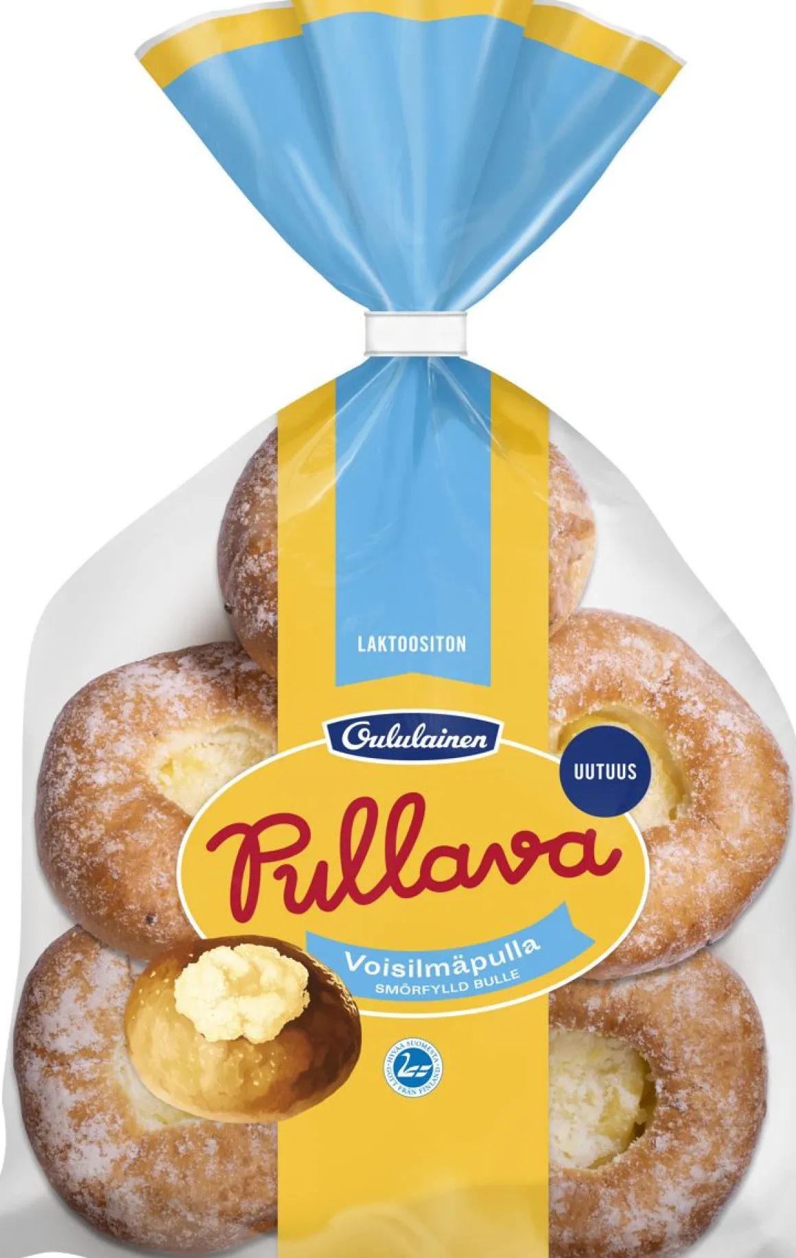 OULULAINEN PULLAVA VOISILMÄPULLA 5KPL 270 G
