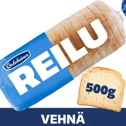 OULULAINEN REILU VEHNÄVIIPALEET 500 G