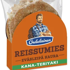 OULULAINEN REISSUMIES EVÄSLEIPÄ KAURA KANA-TERIYAKI 153 G