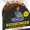 OULULAINEN REISSUMIES EVÄSLEIPÄ TOSI TUMMA SAVULOHI 130 G