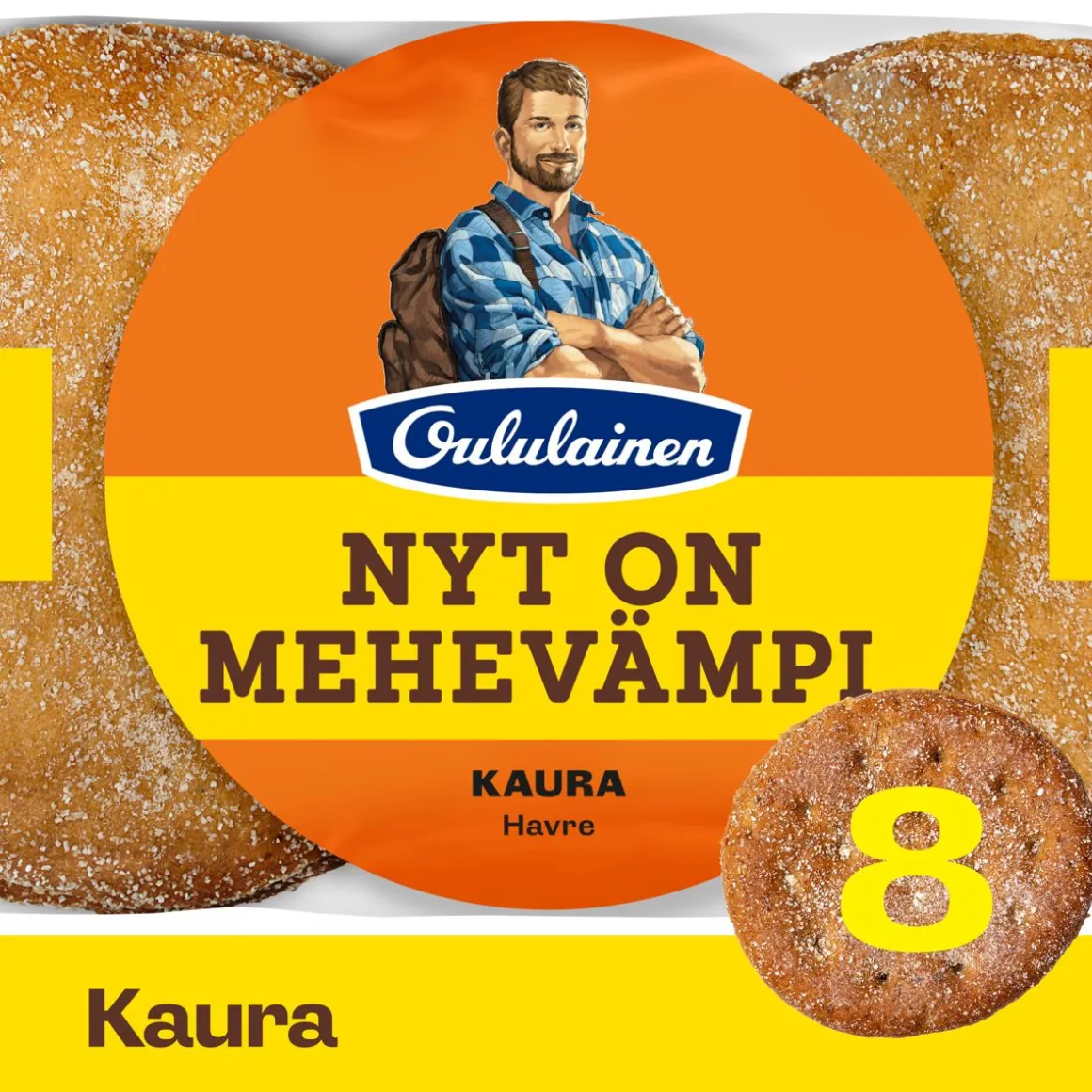 OULULAINEN REISSUMIES KAURA 8KPL 550 G