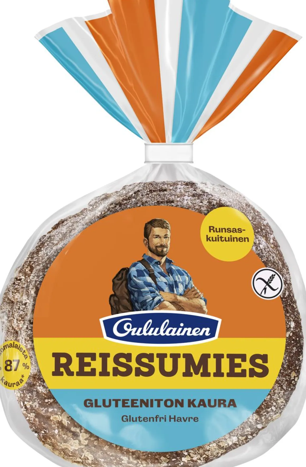 OULULAINEN REISSUMIES KAURA 3KPL GTON 210 G