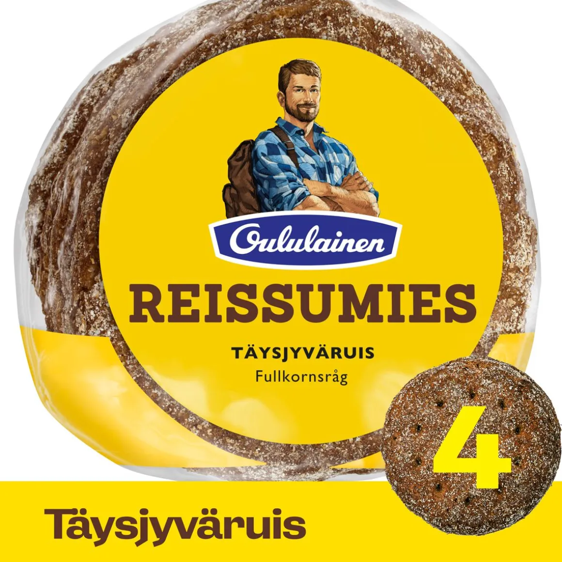 OULULAINEN REISSUMIES 4KPL 235 G