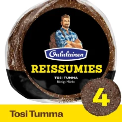 OULULAINEN REISSUMIES TOSI TUMMA 4KPL 280 G
