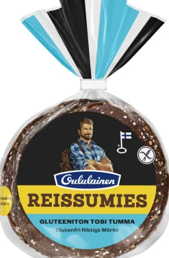 OULULAINEN REISSUMIES TOSI TUMMA 3KPL GTON 210 G