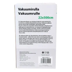 OUTDOORS VAKUUMIRULLA 2KPL 22X500CM LEIKATTAVA