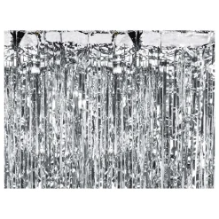 OVIVERHO LAMEE HOPEANVÄRINEN 90 CM X 250 CM