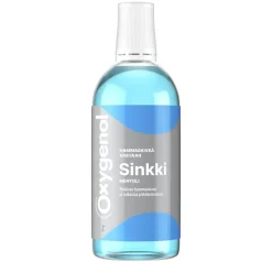 OXYGENOL SINKKI ALKOHOLITON SUUVESI 500 ML