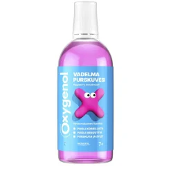 OXYGENOL VADELMA PURSKUVESI 7+ 500 ML