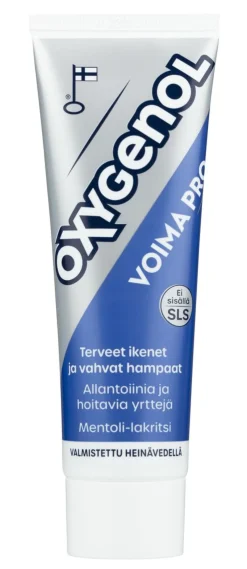 OXYGENOL VOIMA PRO HAMMASTAHNA 75 ML