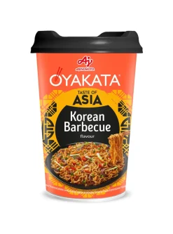 OYAKATA TASTE OF ASIA KUPPINUUDELI- ATERIA BARBECUE-MAKUINEN 93 G