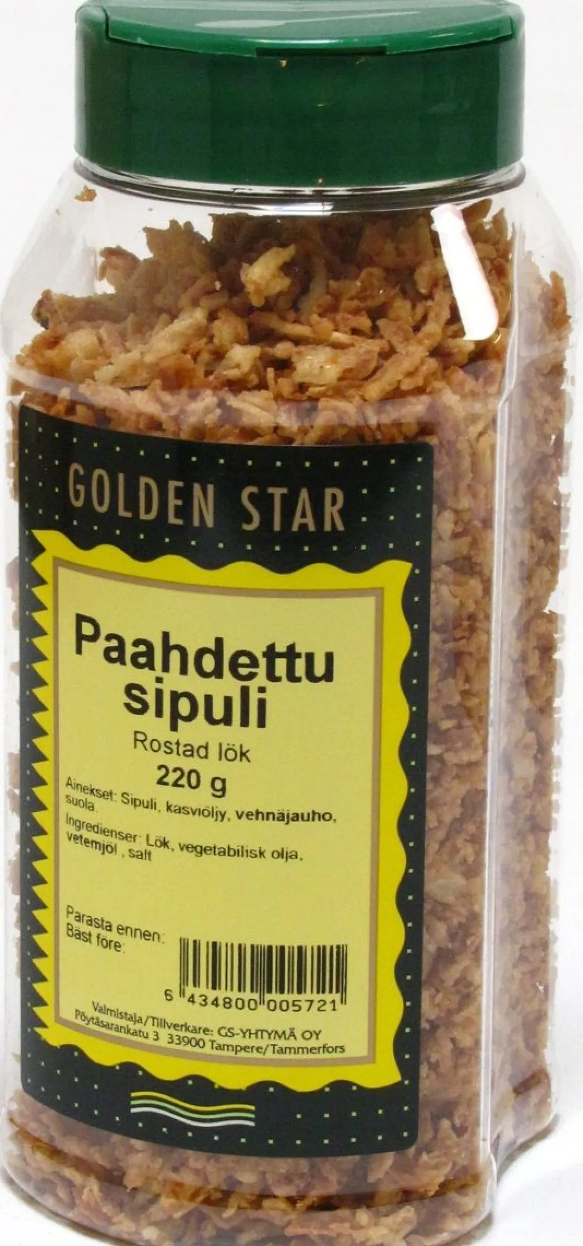 PAAHDETTU SIPULI 220 G