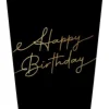 PAHVIMUKI HAPPY BIRTHDAY MUSTA 8 KPL/PKT