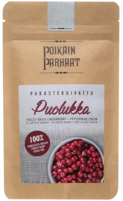 PAKASTEKUIVATTU PUOLUKKA 15 G