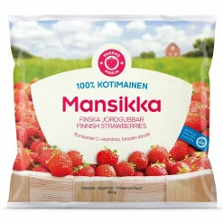 PAKKASMARJA MANSIKKA SUOMI 500 G