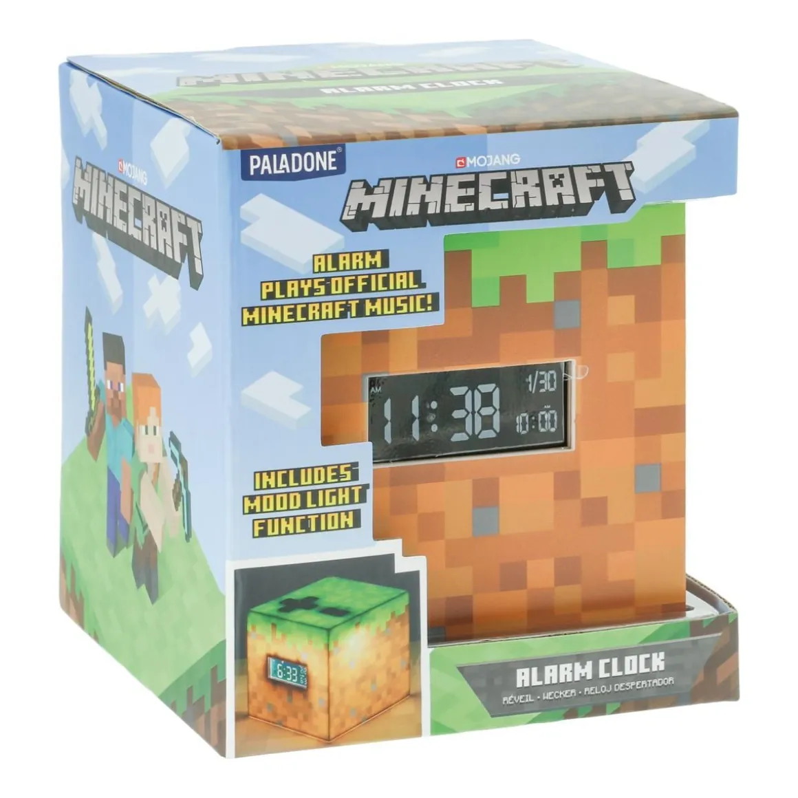 PALADONE HERÄTYSKELLO MINECRAFT