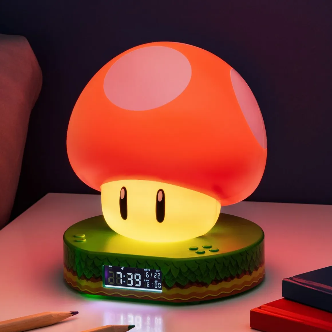 PALADONE HERÄTYSKELLO SUPER MARIO SIENI