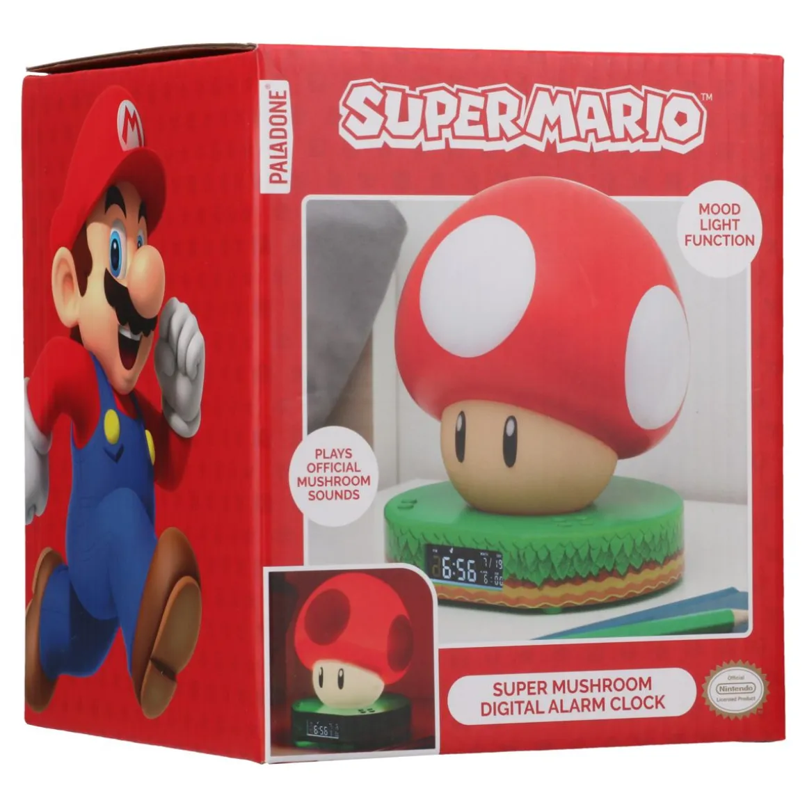 PALADONE HERÄTYSKELLO SUPER MARIO SIENI