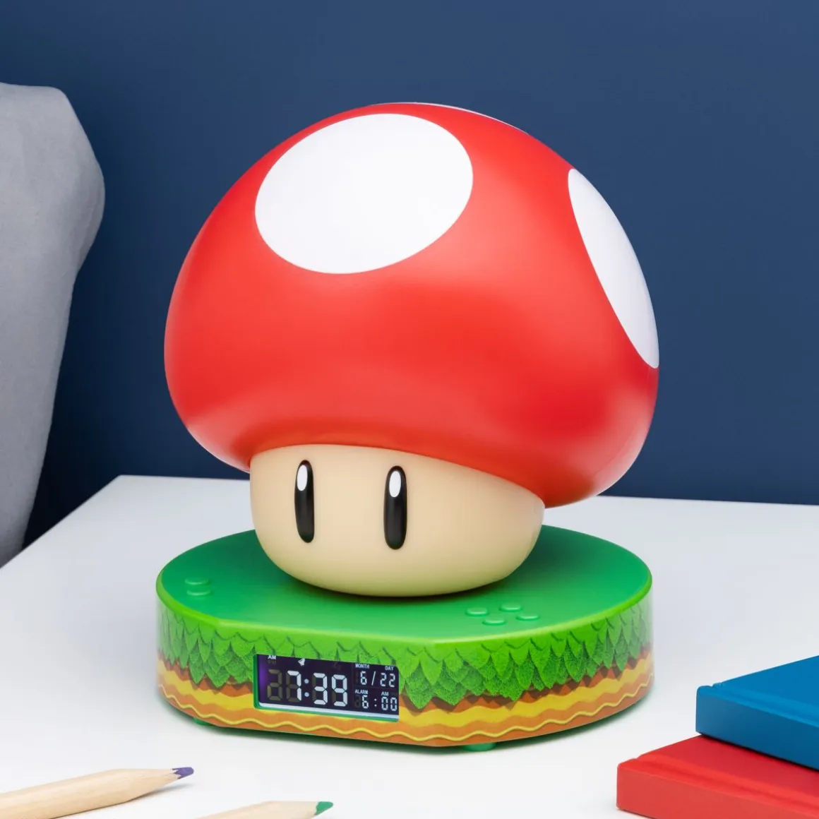 PALADONE HERÄTYSKELLO SUPER MARIO SIENI