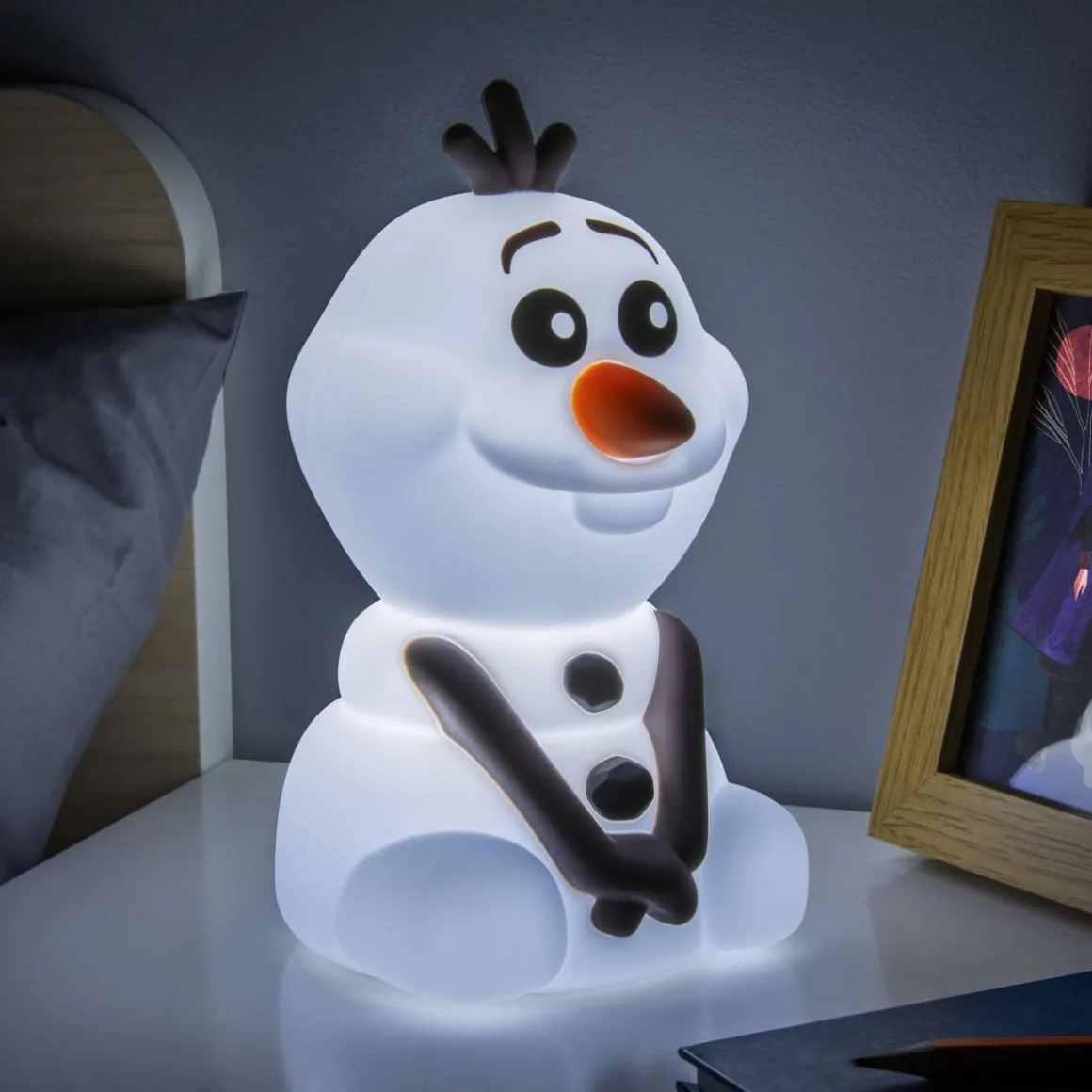 PALADONE OLAF SILIKONINEN LADATTA YÖVALO