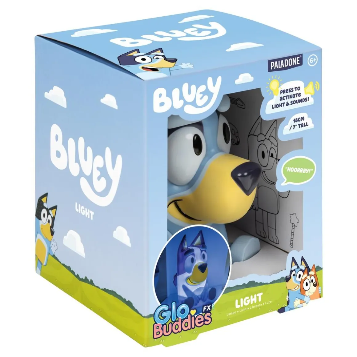 PALADONE BLUEY KORISTEVALO