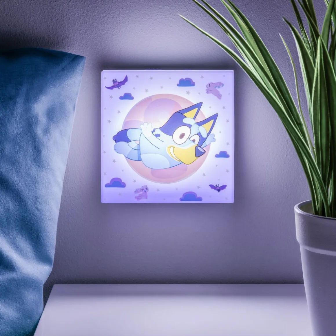 PALADONE BLUEY KORISTEVALO SEINÄLLE