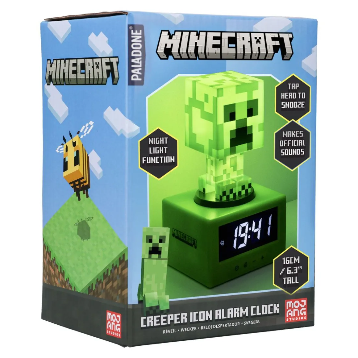PALADONE HERÄTYSKELLO MINECRAFT CREEPER