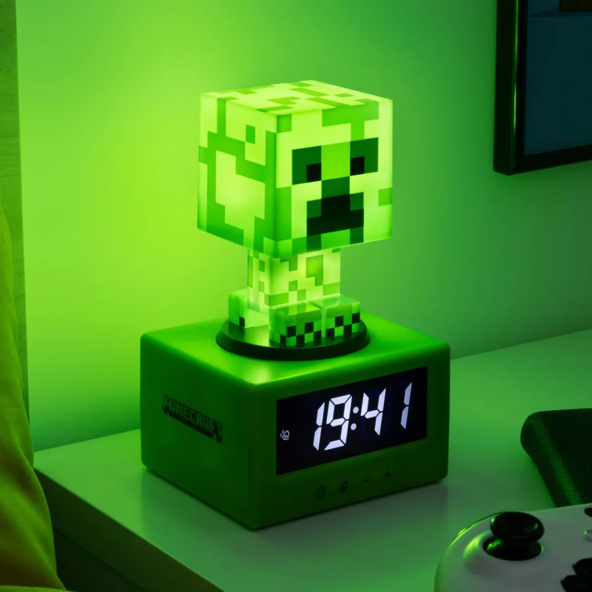 PALADONE HERÄTYSKELLO MINECRAFT CREEPER