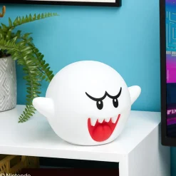 PALADONE SUPER MARIO BOO SILIKONINEN LADATTA YÖVALO
