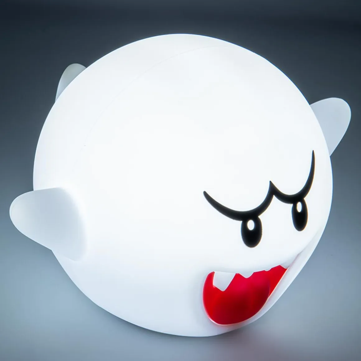 PALADONE SUPER MARIO BOO SILIKONINEN LADATTA YÖVALO