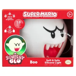 PALADONE SUPER MARIO BOO SILIKONINEN LADATTA YÖVALO