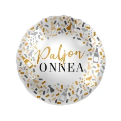 PALJON ONNEA SHAMPANJA FOLIOPALLO
