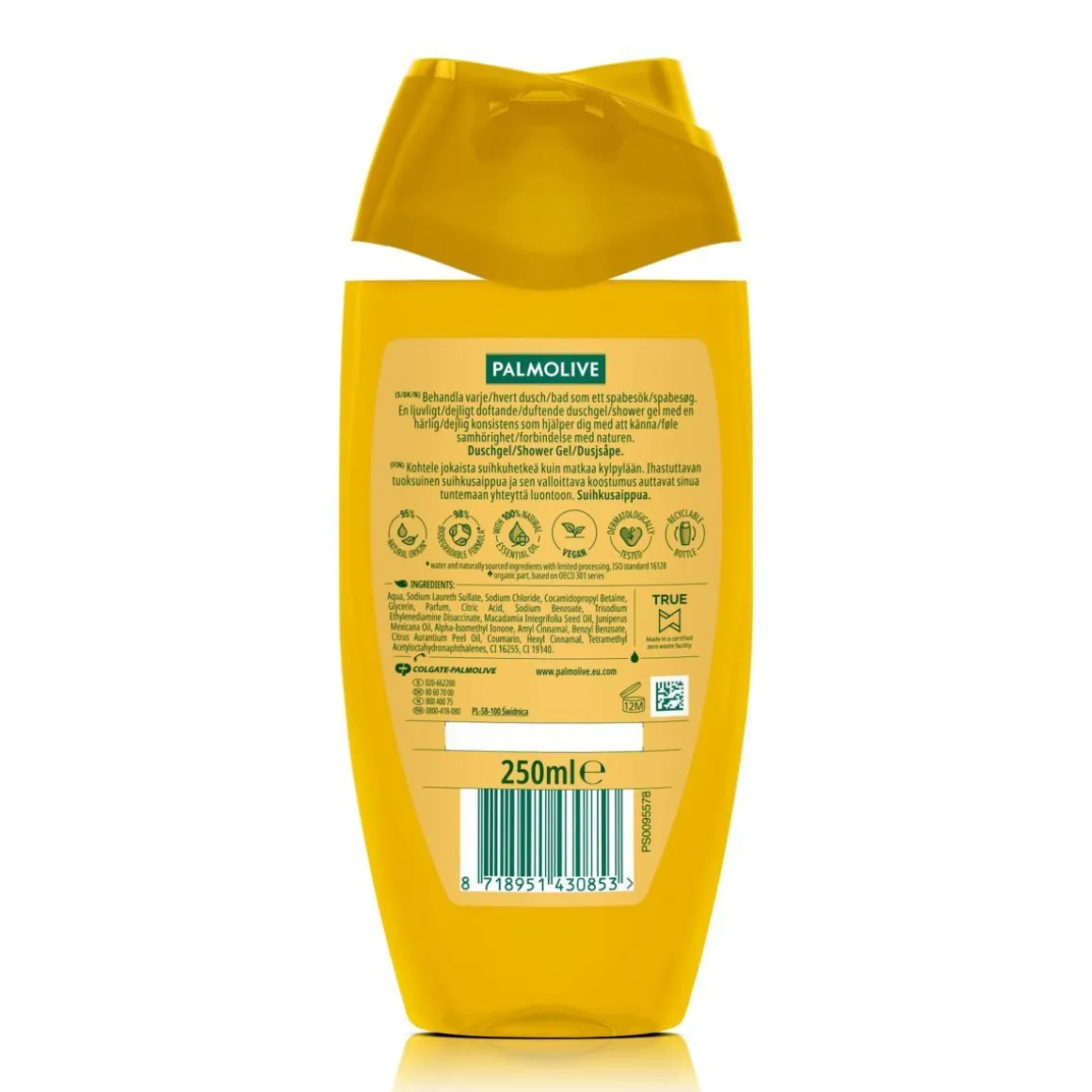 PALMOLIVE WELLNESS REVIVE SUIHKUSAIPPUA 250 ML