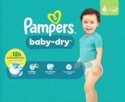 PAMPERS BABY-DRY S6 13-18KG SÄÄSTÖPAKKAUS 35KPL 35 KPL
