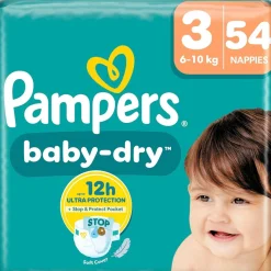 PAMPERS BABY-DRY S4 9-14KG SÄÄSTÖPAKKAUS 47KPL 47 KPL