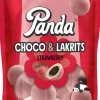 PANDA CHOCO & LAKRITS MANSIKKA SUKLAA LAKRITSA 120 G