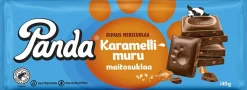 PANDA KARAMELLIMURU JA MERISUOLA MAITOSUKLAA 145 G